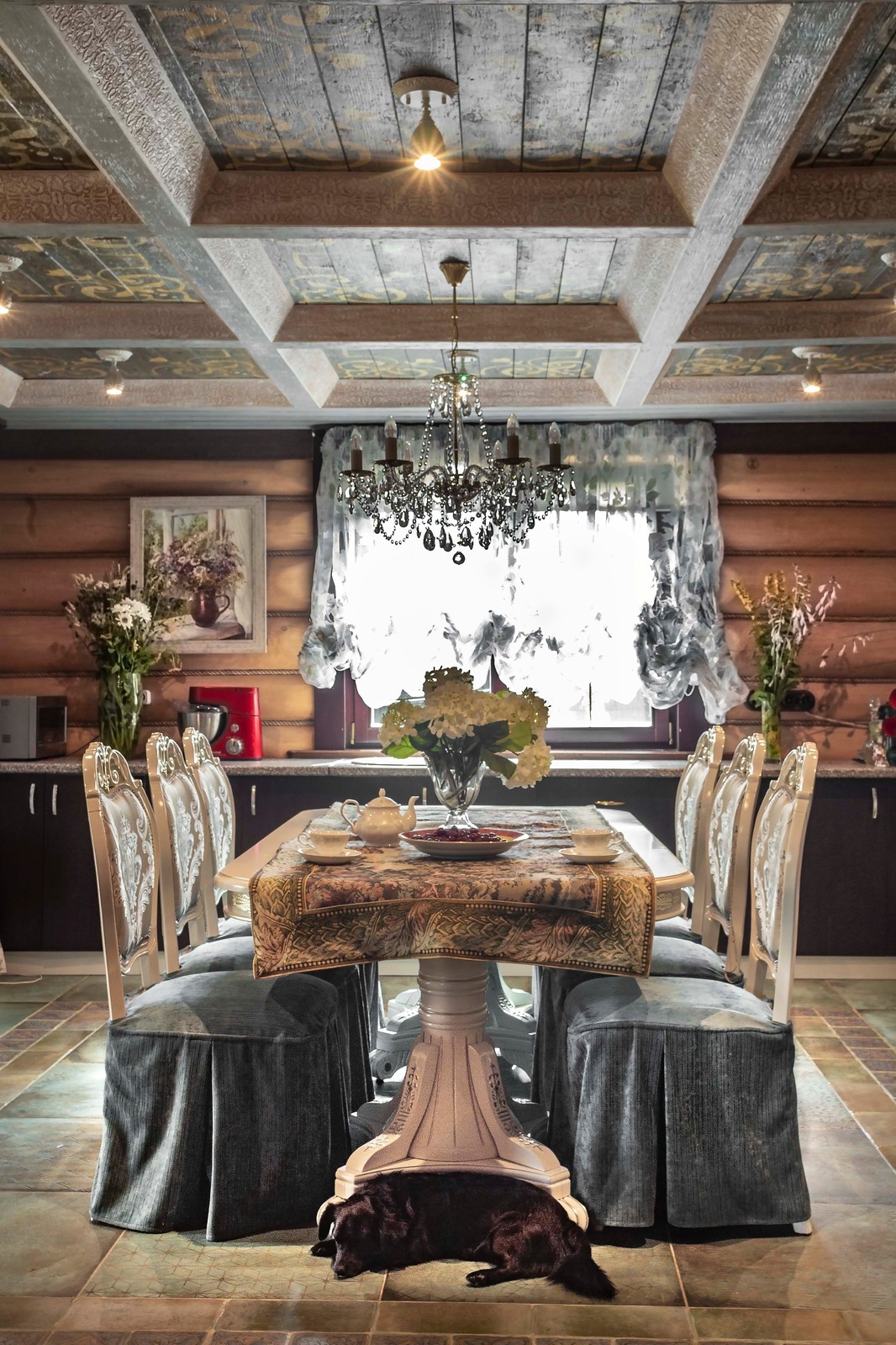 Деревянный дом Филипповское