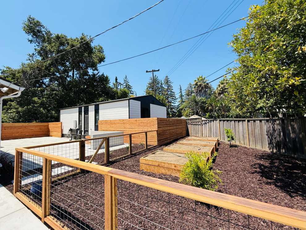 Santa Clara ADU Addition to Backyard