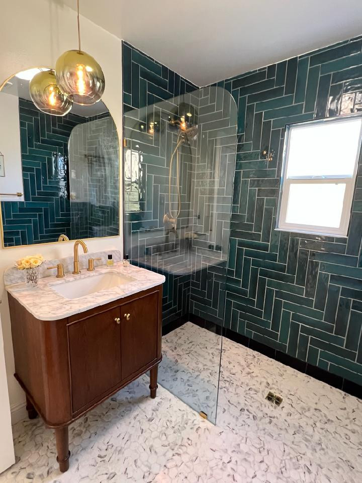Master bathroom remodel | Glendale