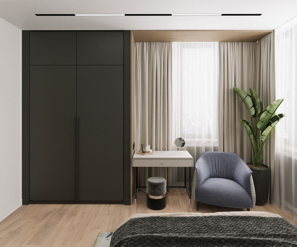 ЖК "Headliner", квартира в небоскребе.