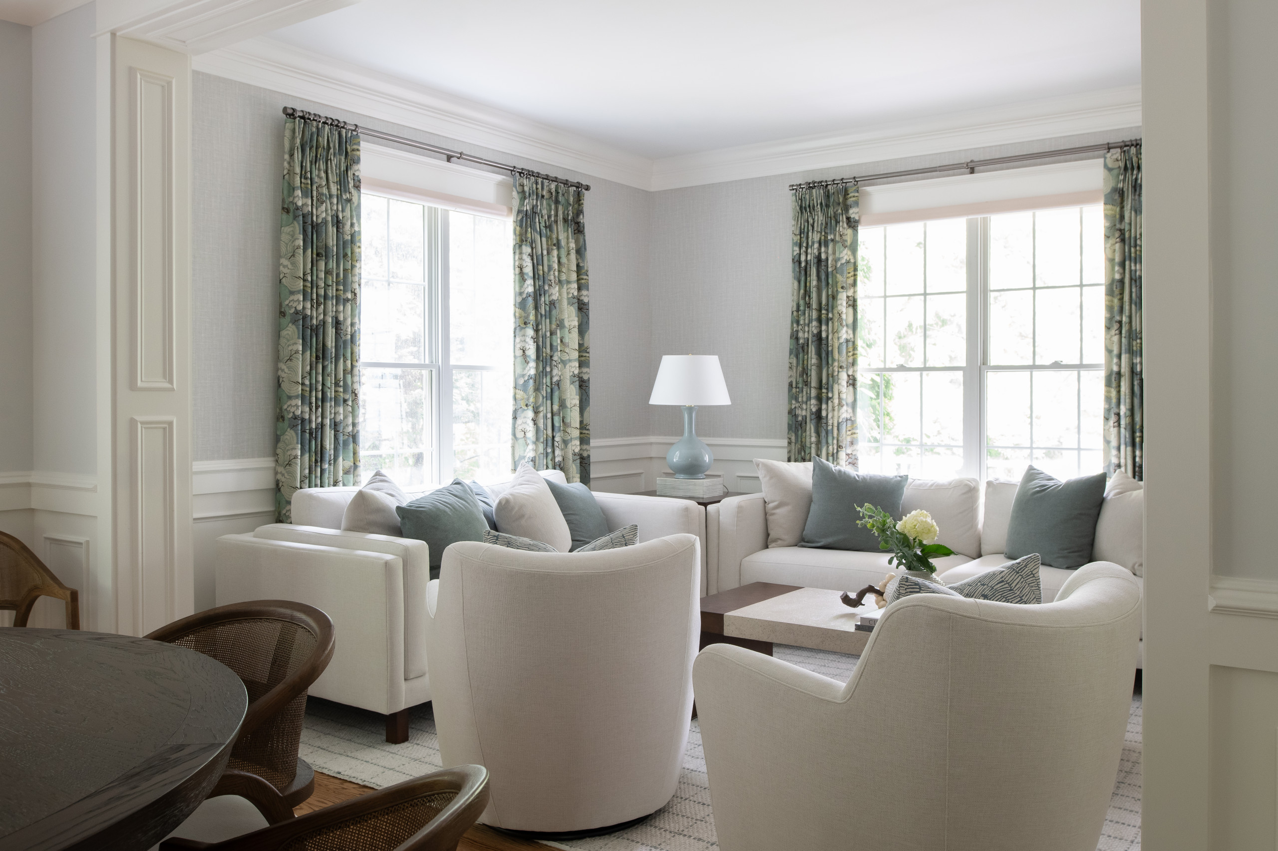 Bethesda Dining and Living Room