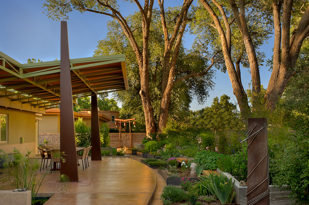 Contemporary Outdoors Contemporary Patio Albuquerque by Strell