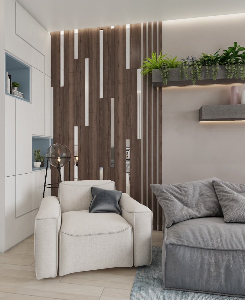 Дизайн проект  ЖК "Дом на Блюхера"