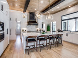 Mediterranean Kitchen by PentaVia Custom Homes