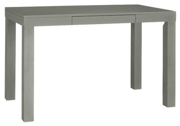 Parsons 47-1/2-inch Desk, Gray