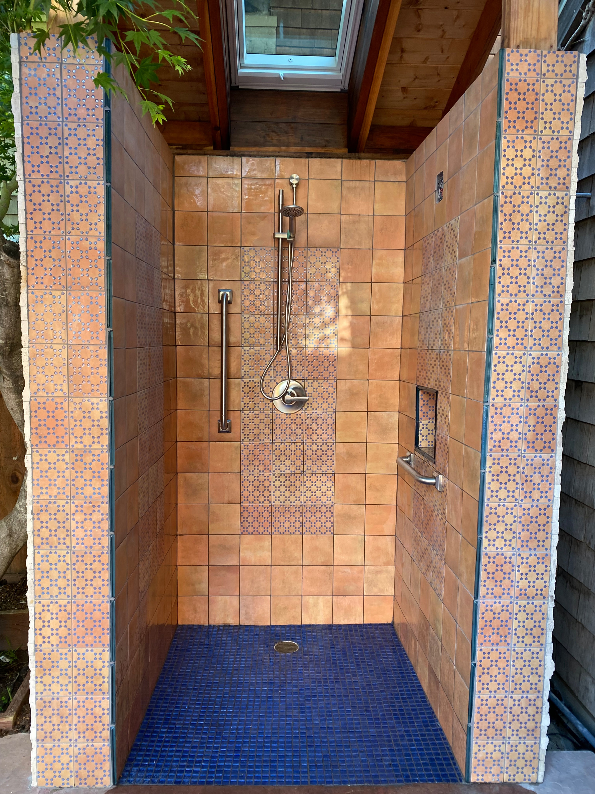 Outdoor shower, Berkeley