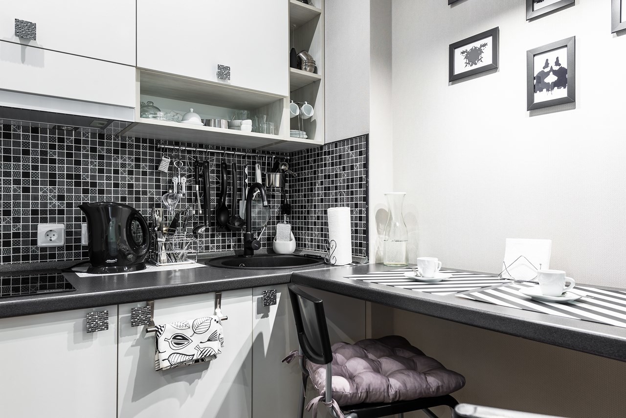 дизайн интерьера квартиры студии