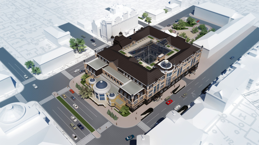 Многофункциональный общественный центр