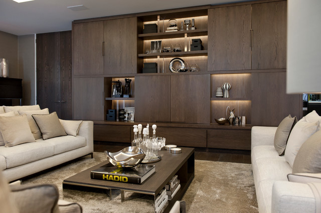 TRAFALGAR SQUARE contemporary-vardagsrum