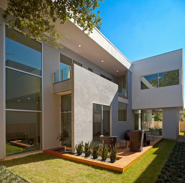 Hyde Park Double contemporary-house-exterior