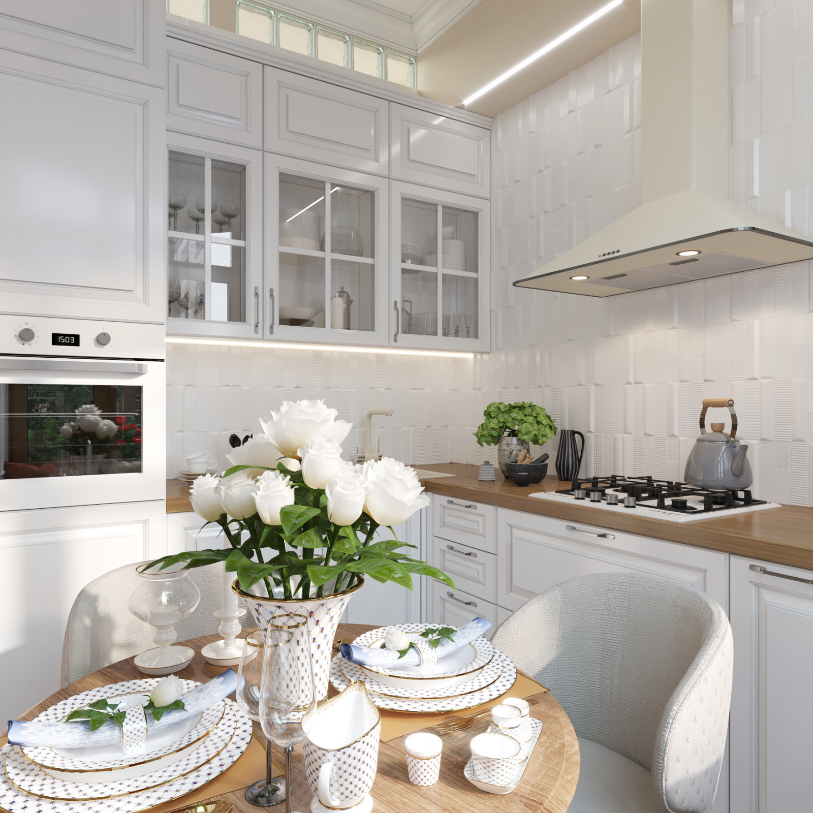 "Очарование старого фонда". Квартира в центре Петербурга