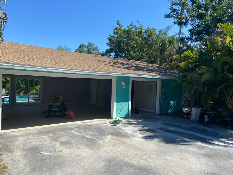 Garage Addition & Full House Renovation