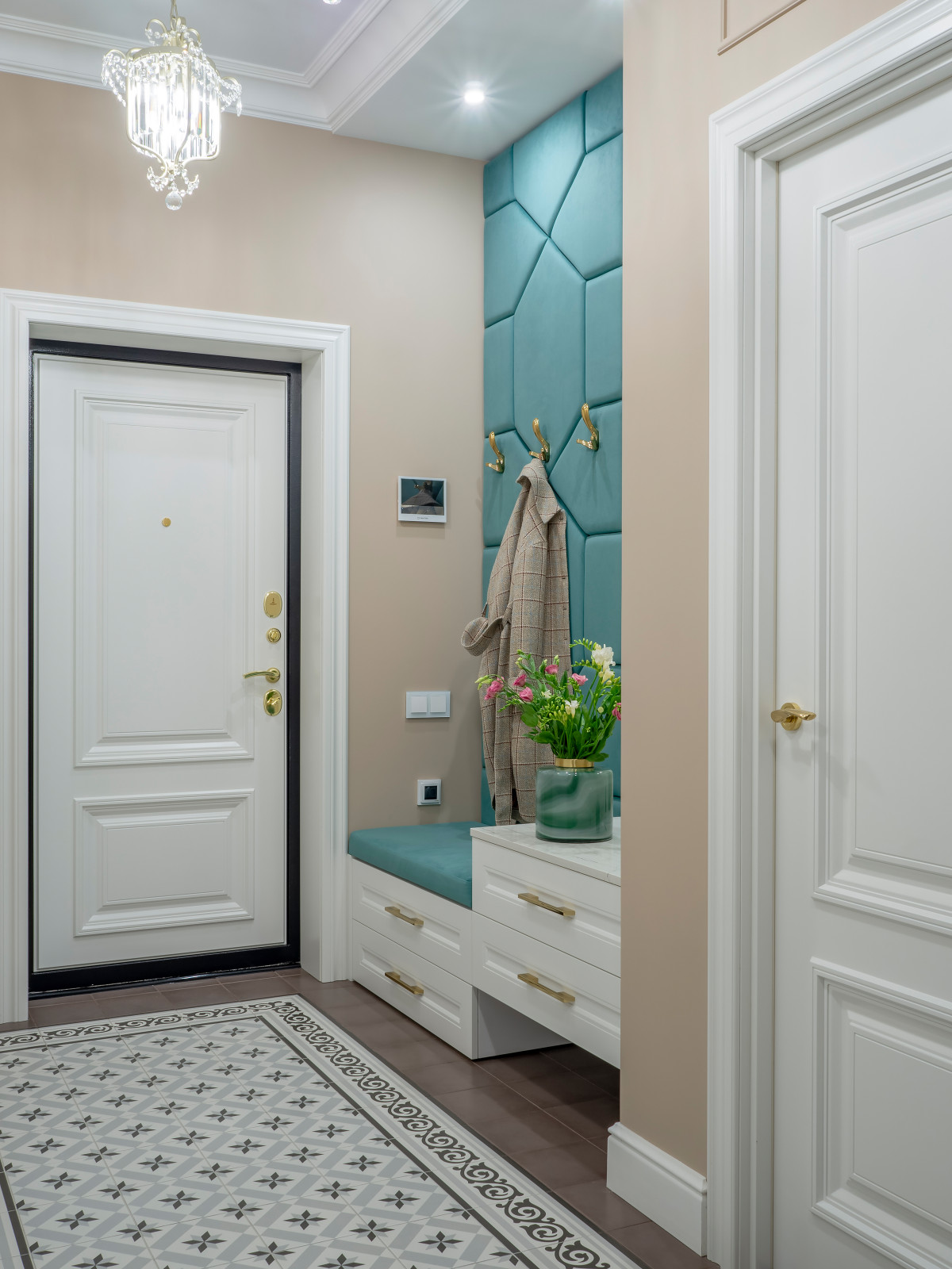 Уютная неоклассика в ЖК «Симфония Нижнего»