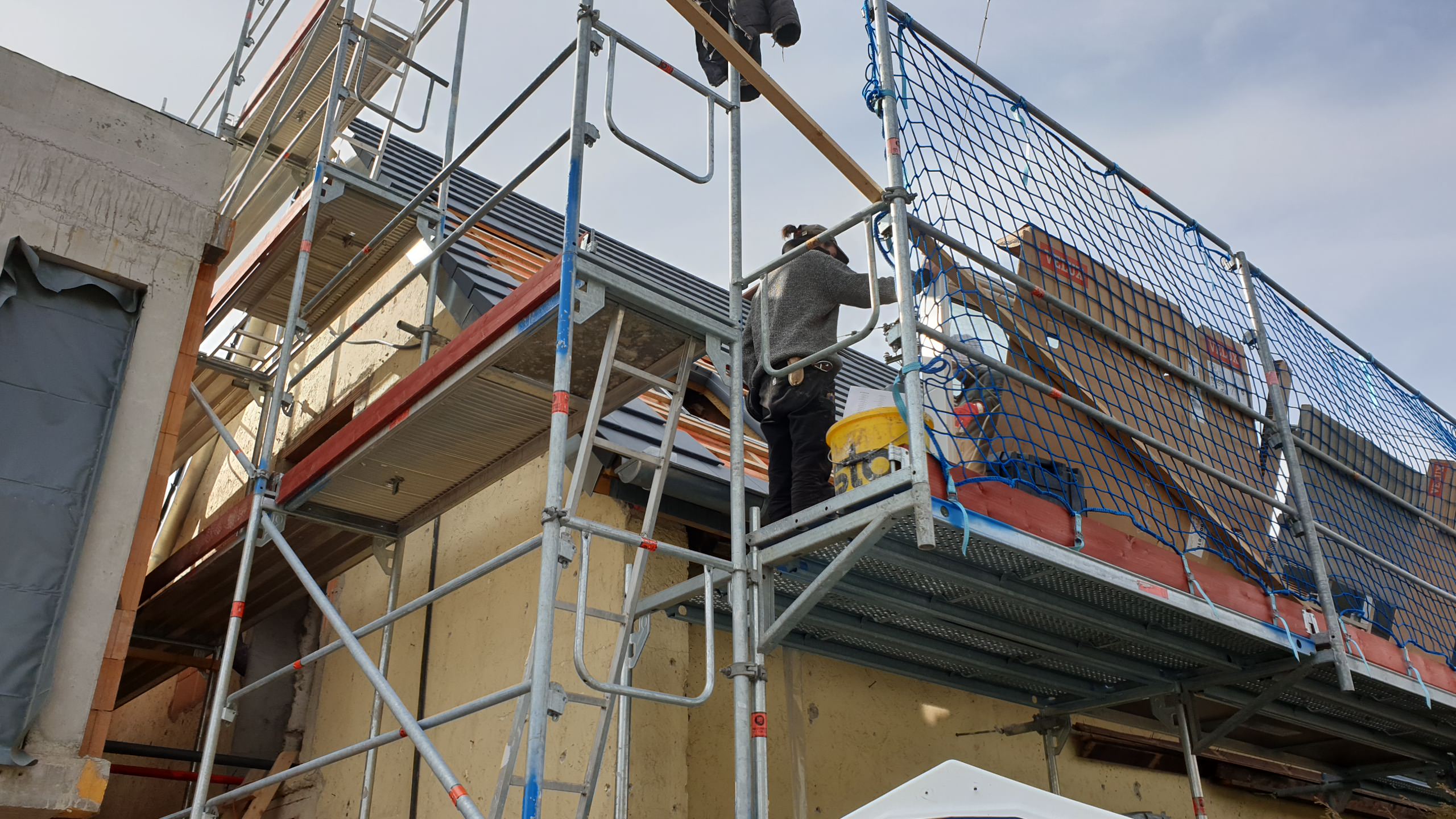 Einbau moderne Dachfenster