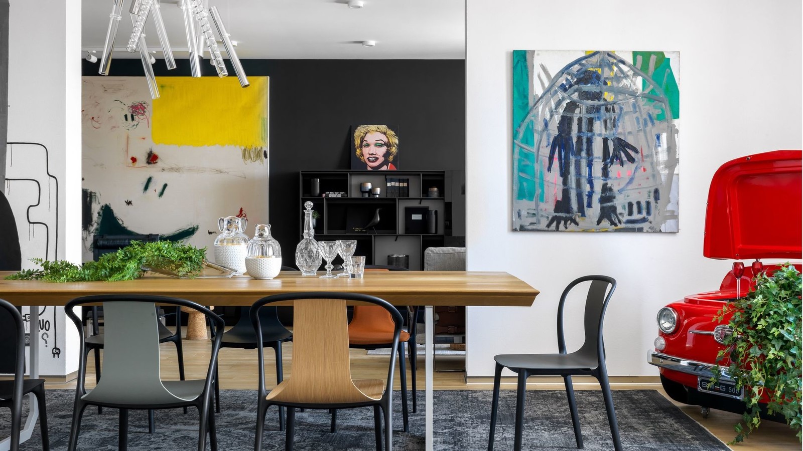 Интерьер для звезды: квартира телеведущего Андрея Малахова