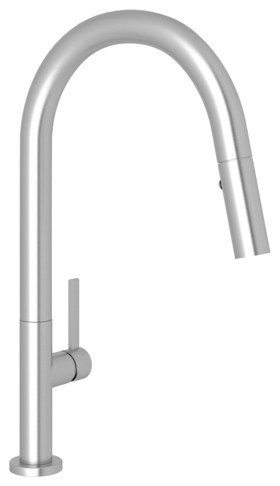 Rohl R7517 Lux 0.5 GPM Single Handle Water Dispenser Faucet - Stainless Steel