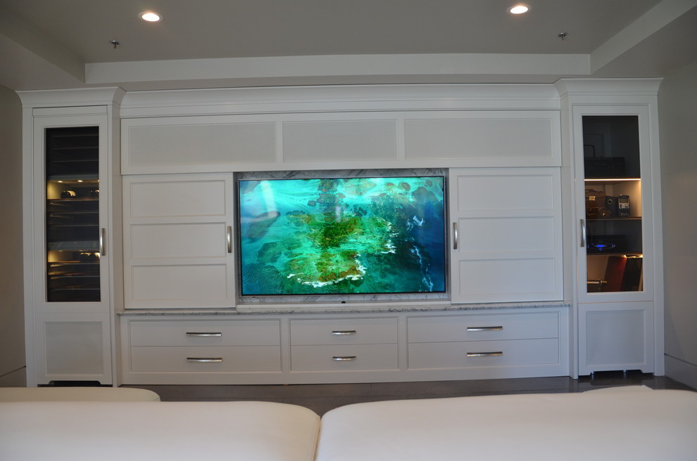 Home design - transitional home design idea