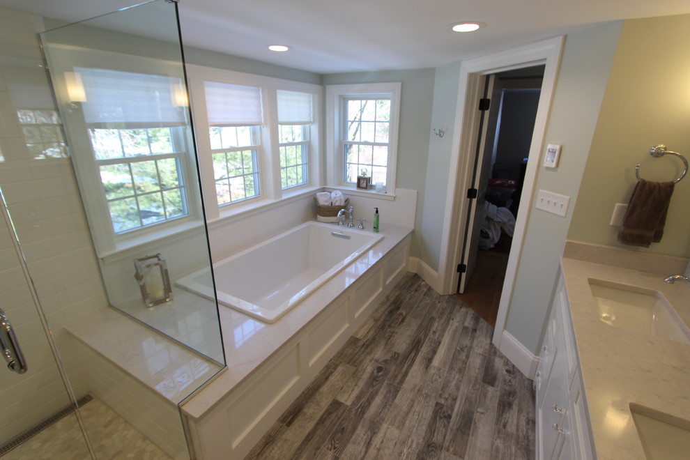 Farmhouse Master Bath- Project 3227