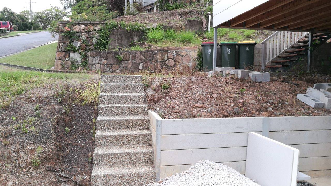 unresolved garden access in original build