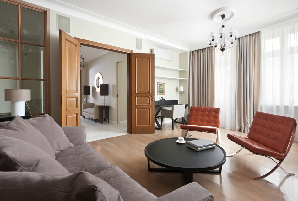 Квартира в Москве на Ленинском проспекте.