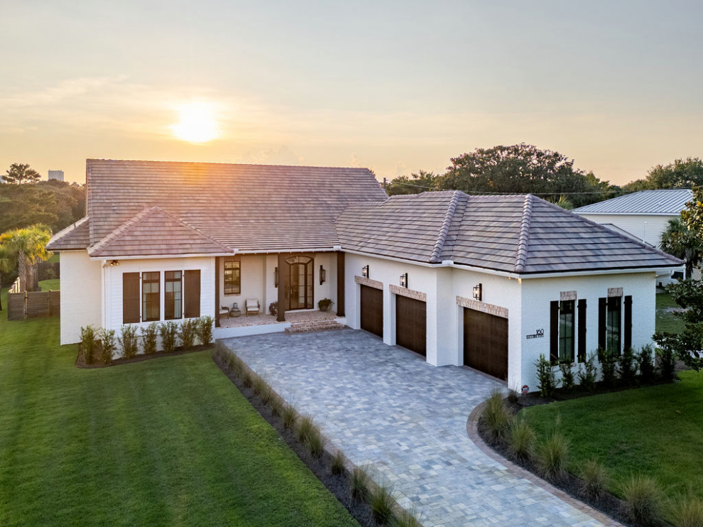 Coastal Modern Retreat