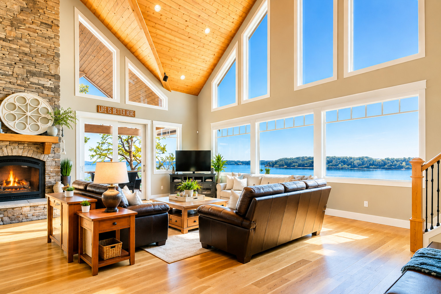 Grand View Living Room