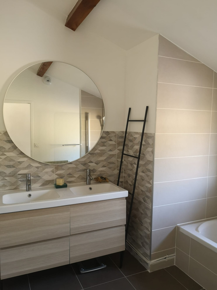 Neuville-sur-Saône - Rénovation d'une maison individuelle