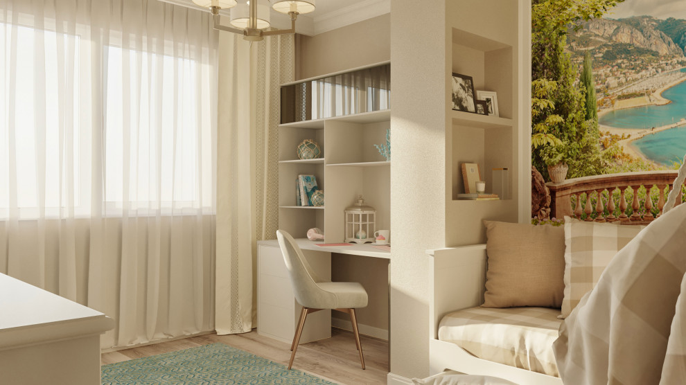 Дизайн интерьера 73 кв/м