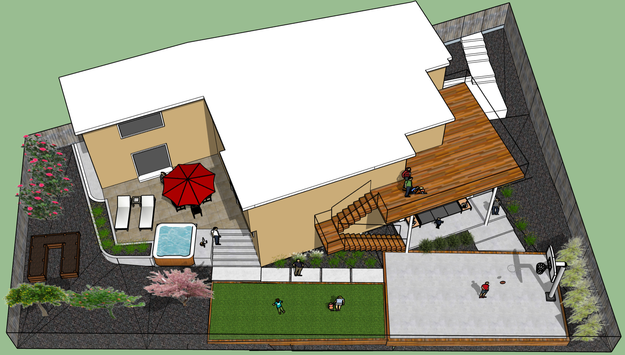 Crovetti Residence - In Progress