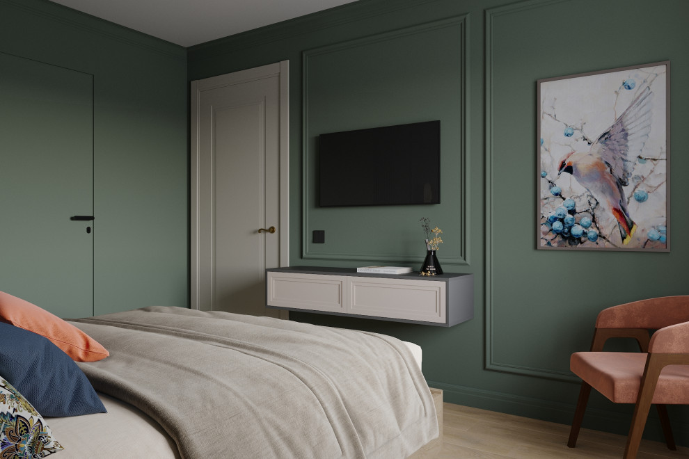 Проект трехкомнатной квартиры