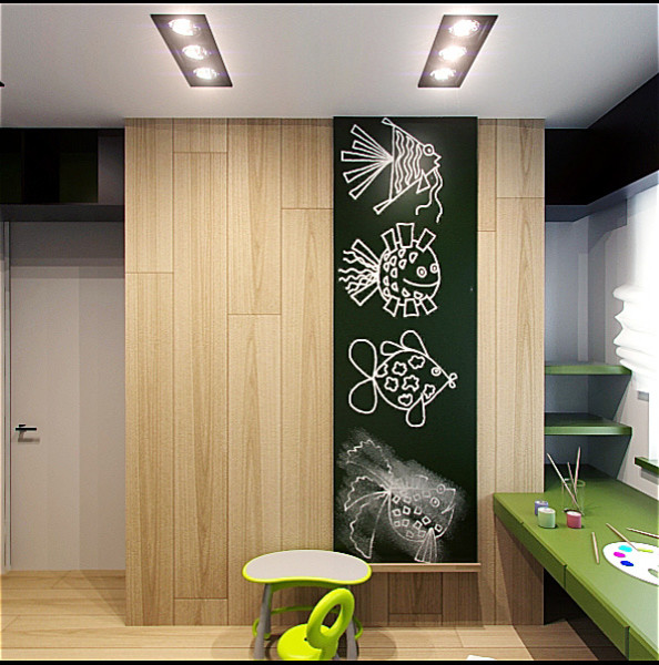 Квартира в современном стиле