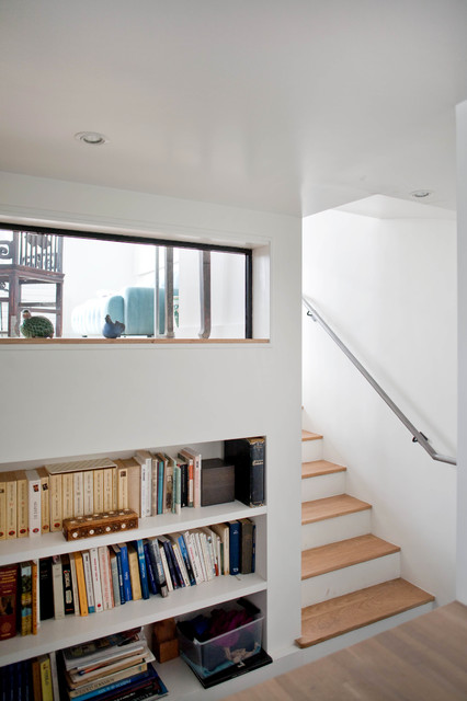 Maison DP Clamart contemporary-trappa