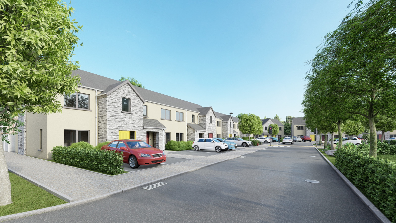 PROPOSED 18 UNIT RESIDENTAL DEVELOPMENT