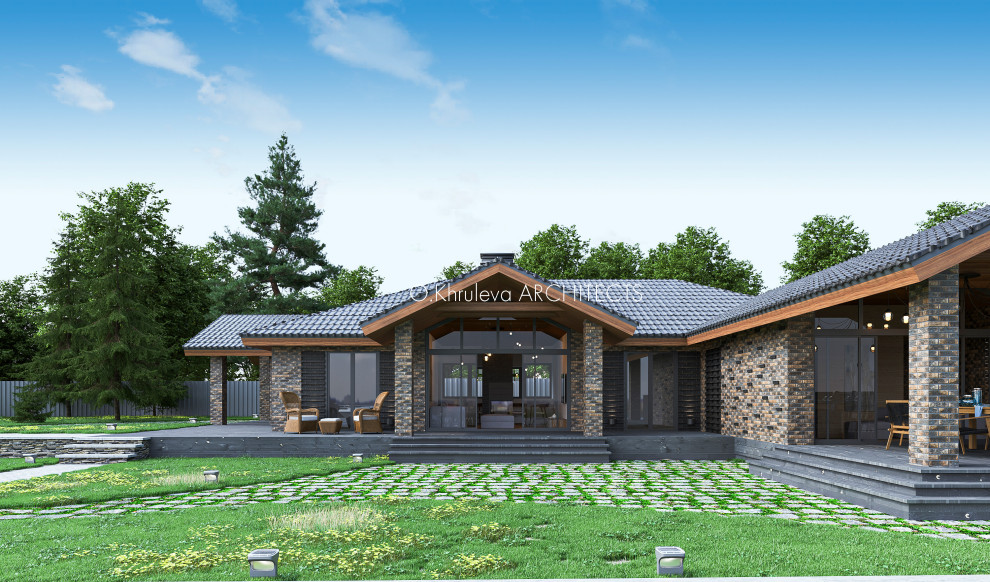 Дом на озере