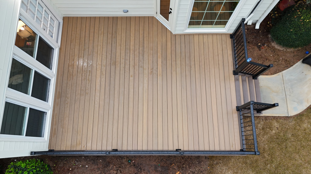 Avery Deck Rebuild