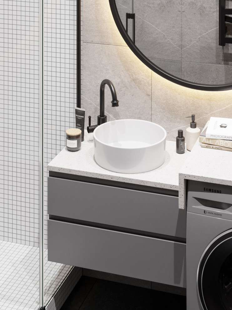 Квартира со свободной планировкой в Москве. ЖК Play