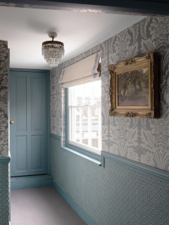 Stunning hallway wallpaper  TenStickers
