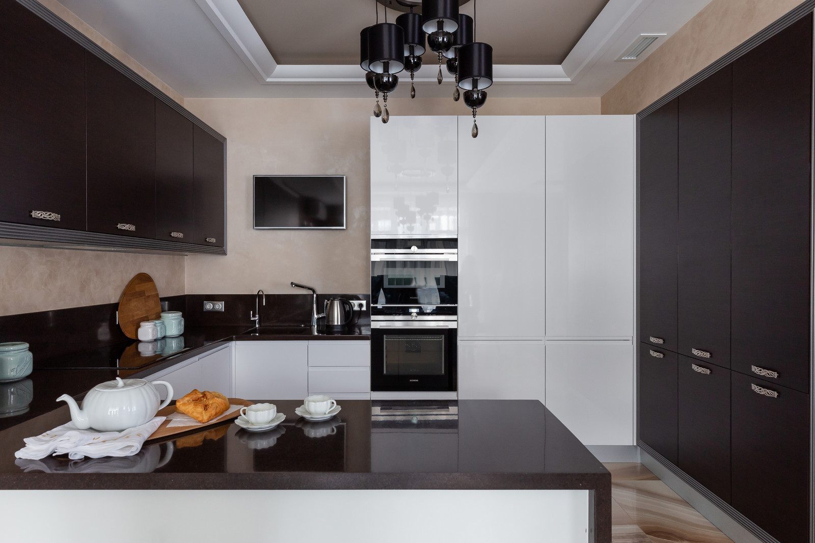 Квартира 178 м2 в малоэтажном жилом квартале Duderhof Club