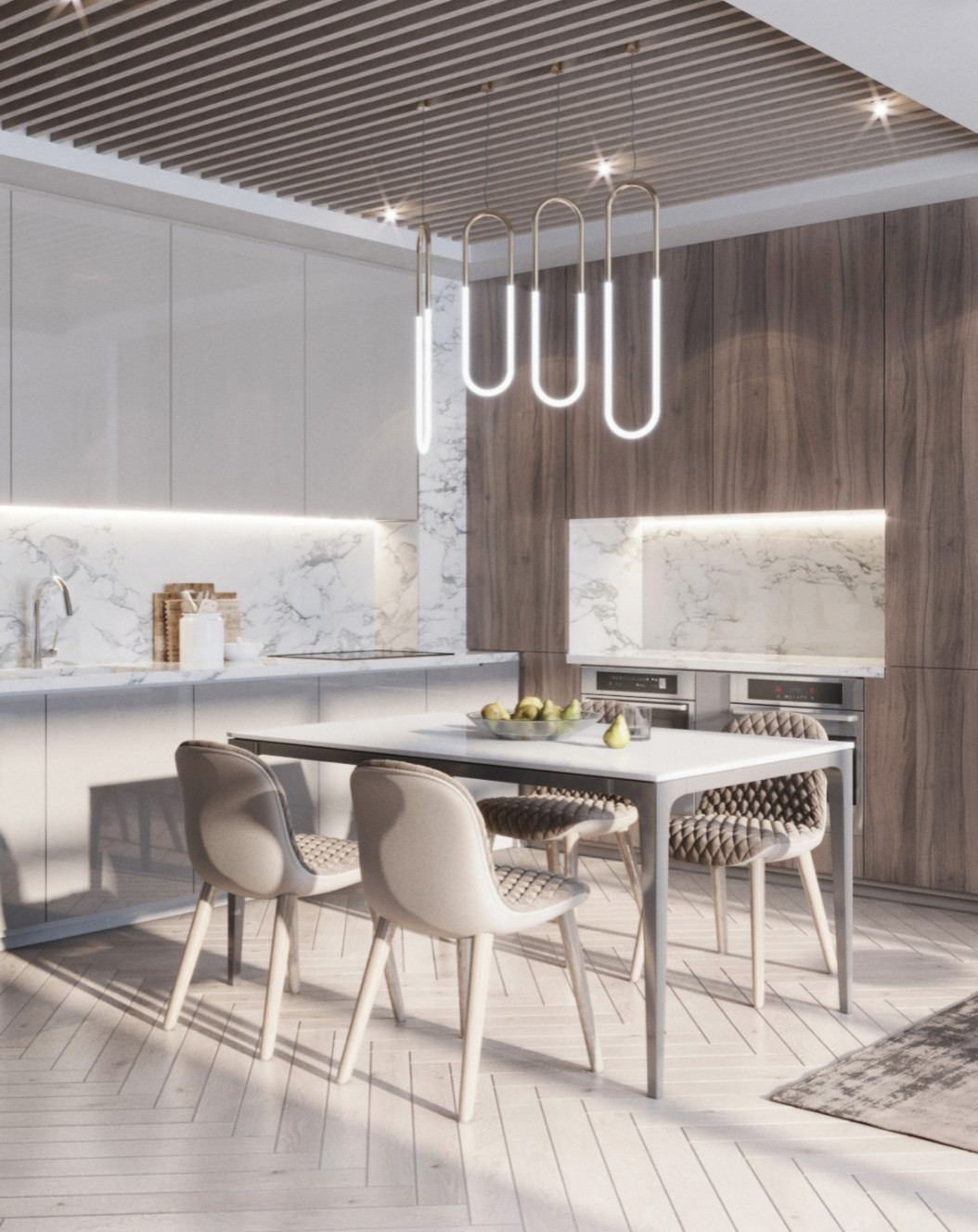 Современная большая квартира