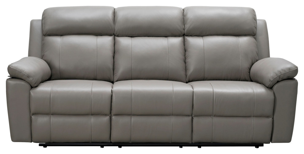 arhouse paxton leather sofa