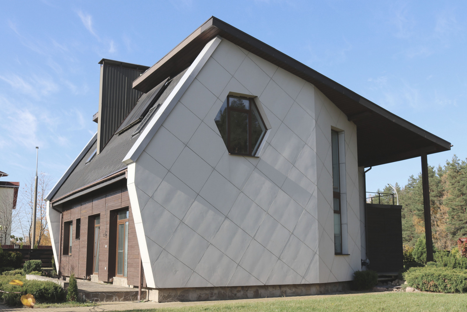 индивидуальный жилой дом