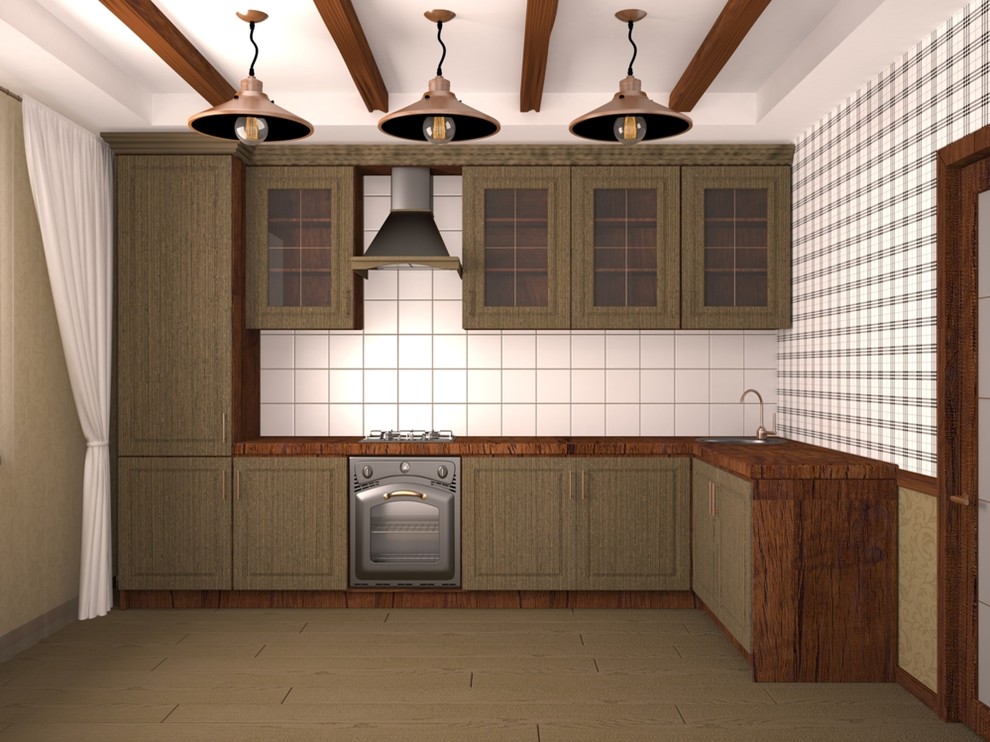 кухня в ж.к. Граффити