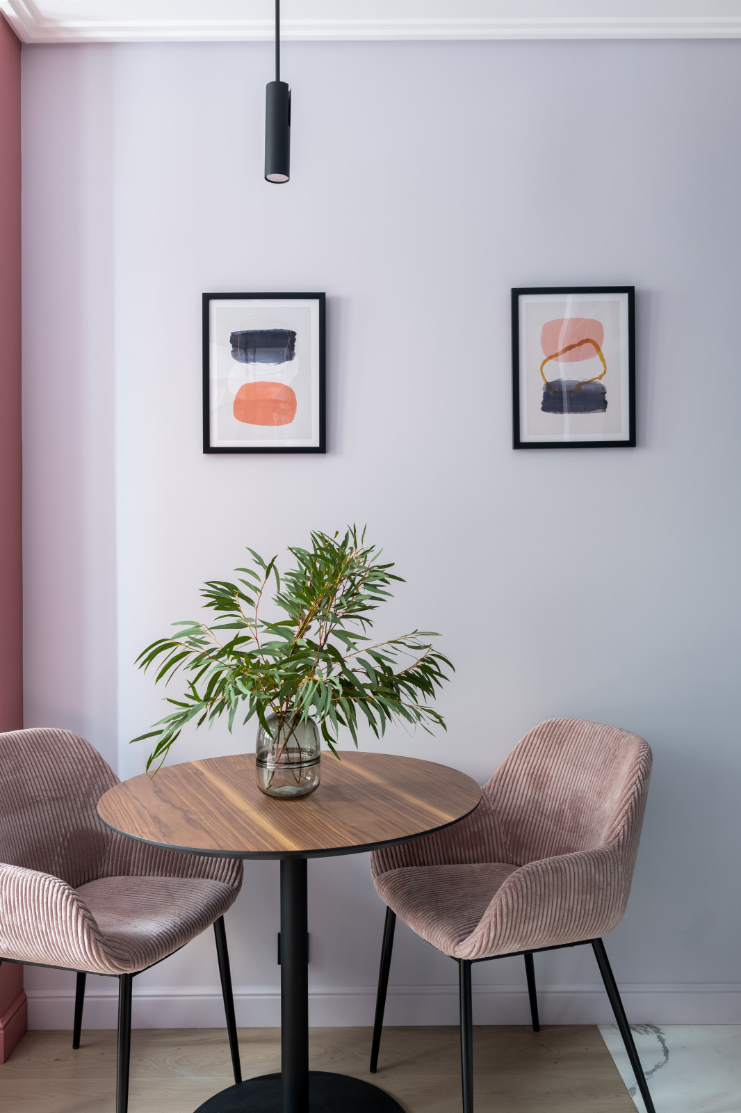 Квартира 44кв.м "В розовом цвете"