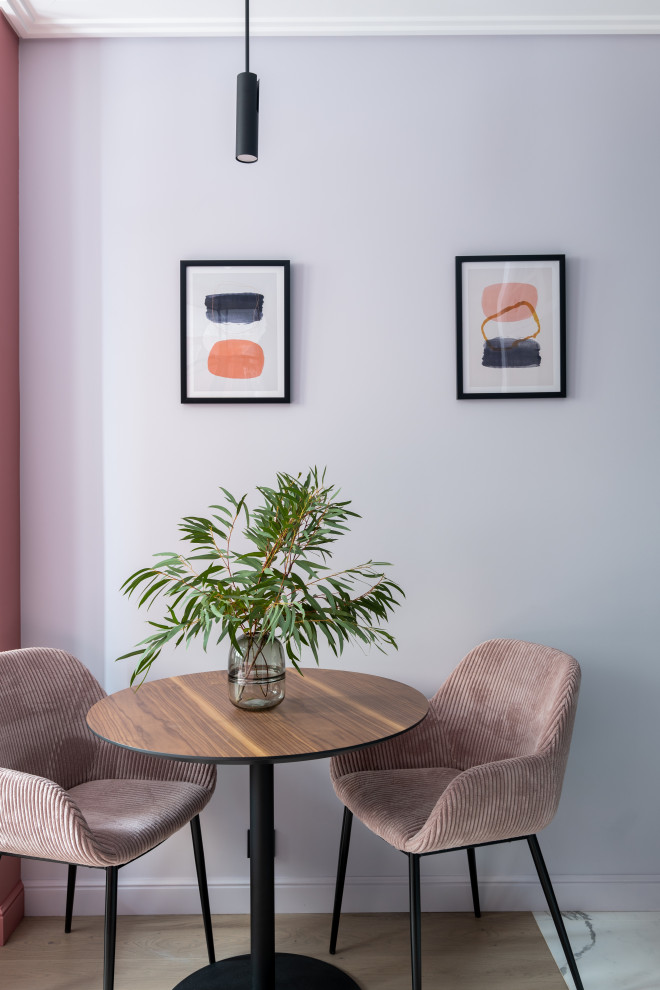 Квартира 44кв.м "В розовом цвете"