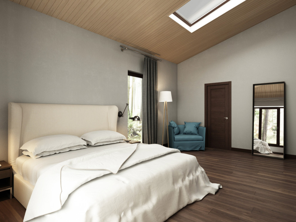 Дом в поселке Заозерное 700м