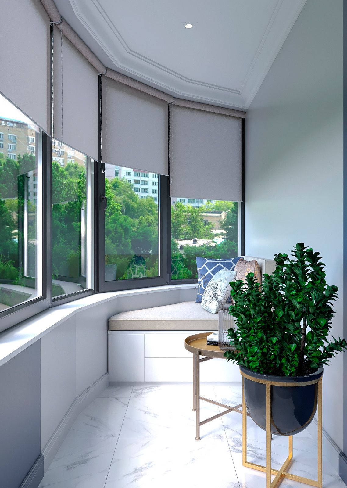 Квартира в ЖК "Символ"