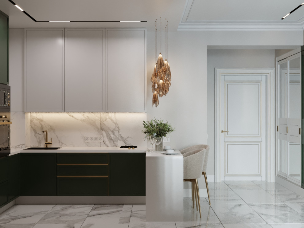 1-комнатная квартира в ЖК "Флора". Сочи