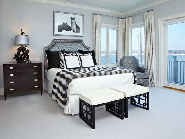 Ocean Drive modern-schlafzimmer