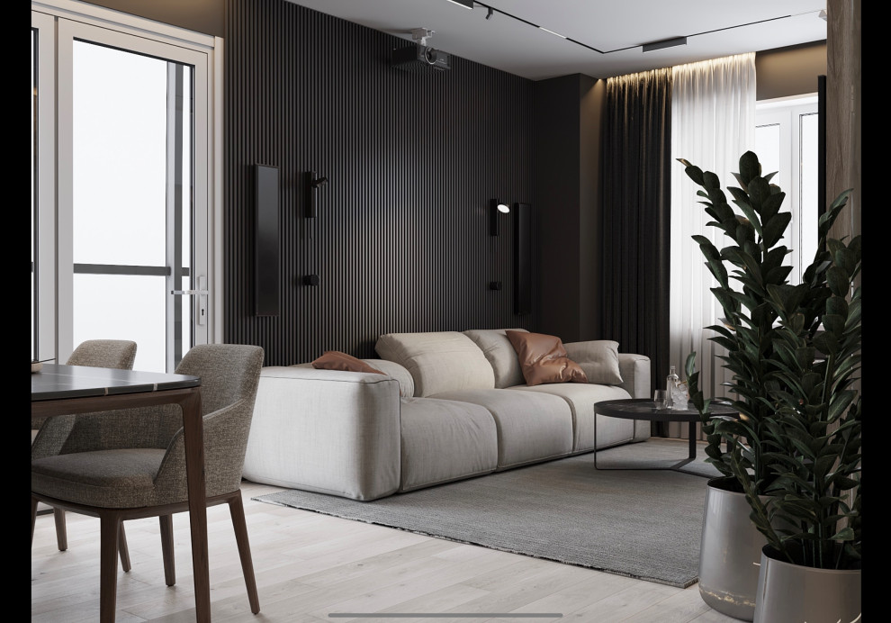 Современная Квартира для молодой семьи