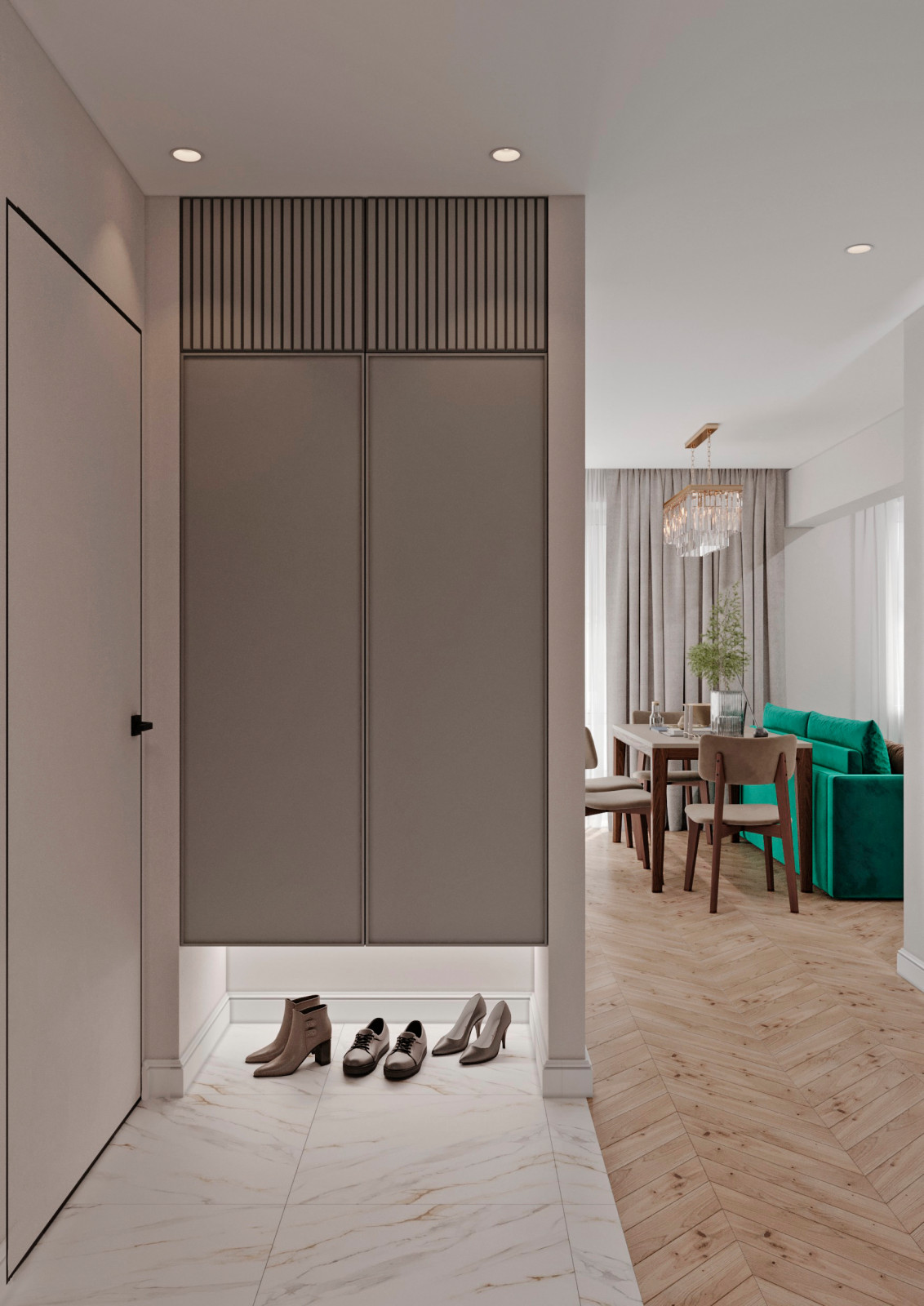 Хрущевка в Брянске, 80м2